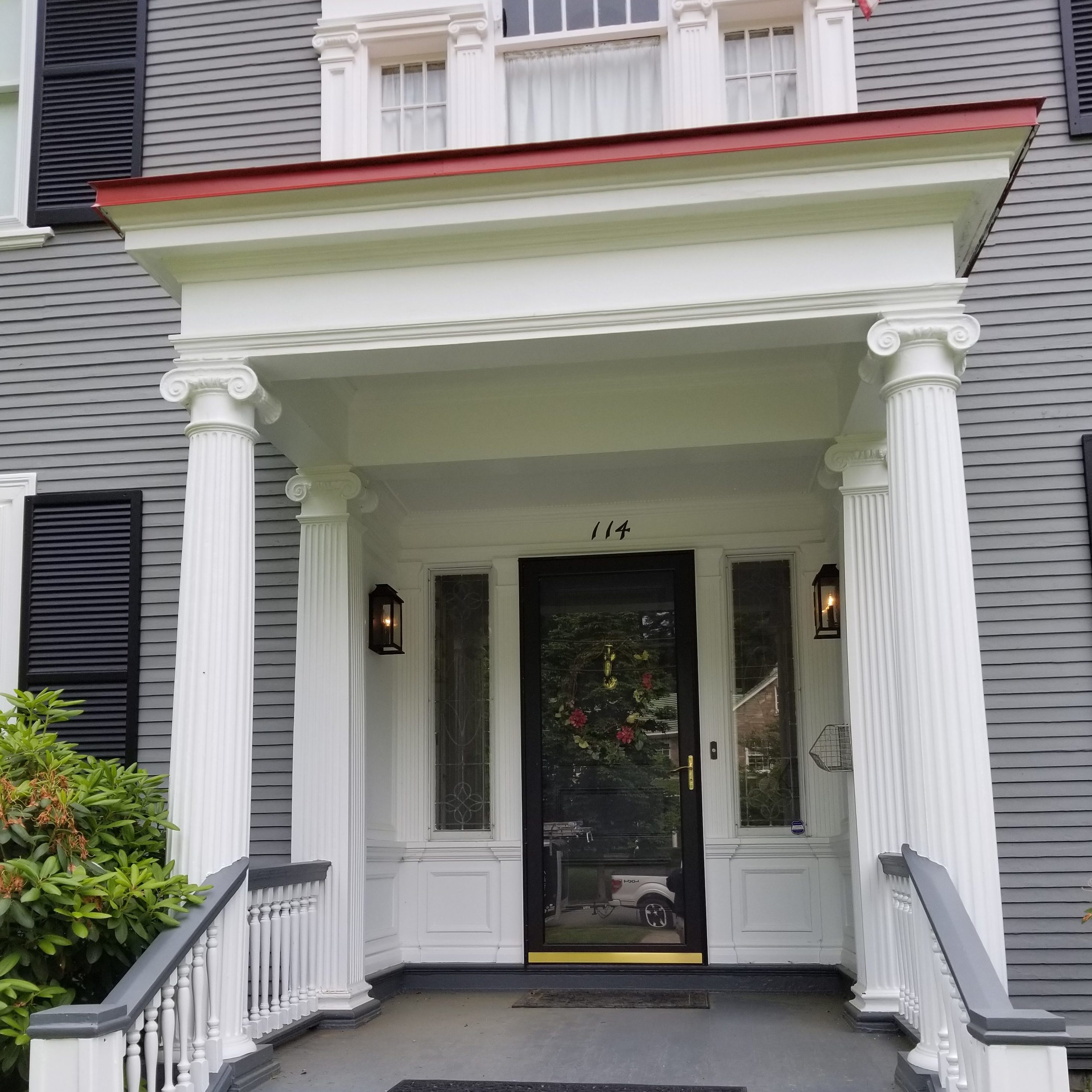 Residential Exterior Painting, Spring 2018