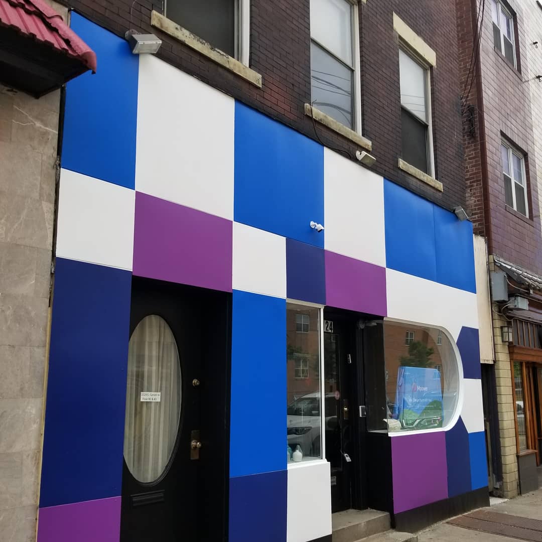 Commercial Exterior Painting, Spring 2019