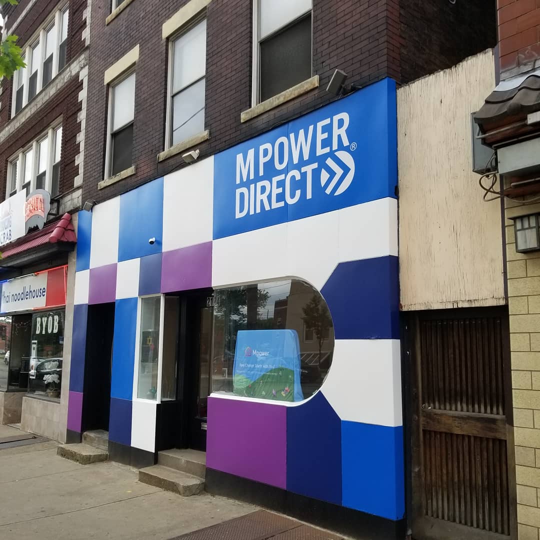 Commercial Exterior Painting, Spring 2019